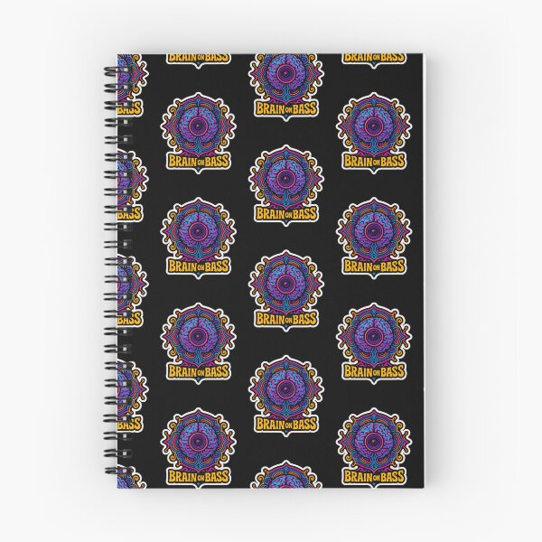 Item preview, Psychedelic Bass Music | Brain On Bass Festival Design designed and sold by |TRSSHOP|.