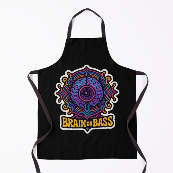 Item preview, Psychedelic Bass Music | Brain On Bass Festival Design designed and sold by |TRSSHOP|.