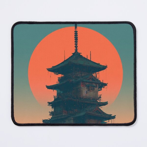 Item preview, Pagoda Rising Sun Dystopia designed and sold by Late Theory.