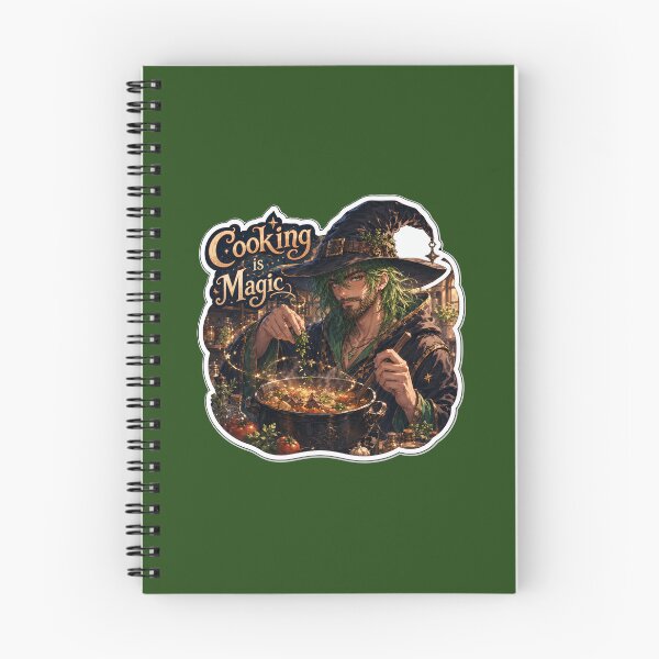 Item preview, Cooking Is Magic Green Wizard Chef designed and sold by S10Dayhobby.