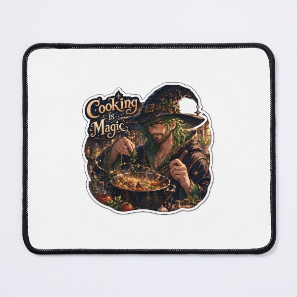 Item preview, Cooking Is Magic Green Wizard Chef designed and sold by S10Dayhobby.