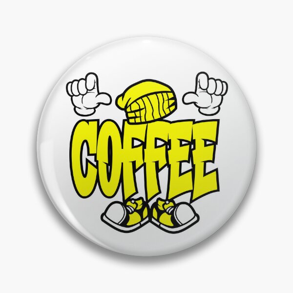 Item preview, Coffee - DRINK Cartoon Character Bold Retro designed and sold by NFTWords.