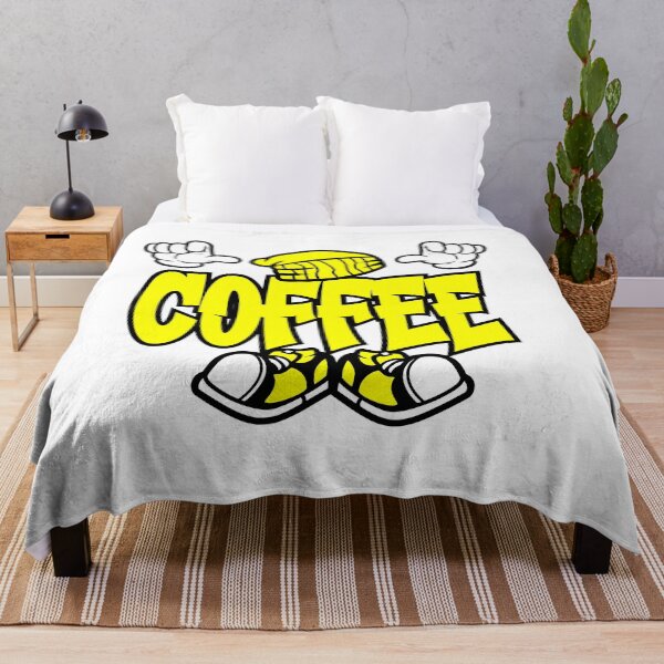 Item preview, Coffee - DRINK Cartoon Character Bold Retro designed and sold by NFTWords.