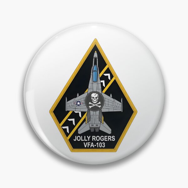 Item preview, US Navy Strike Fighter Squadron 103 (VFA-103) "Jolly Rogers" Emblem designed and sold by CharlieDesings.