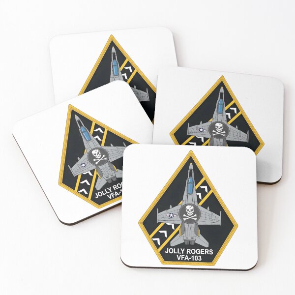 Item preview, US Navy Strike Fighter Squadron 103 (VFA-103) "Jolly Rogers" Emblem designed and sold by CharlieDesings.