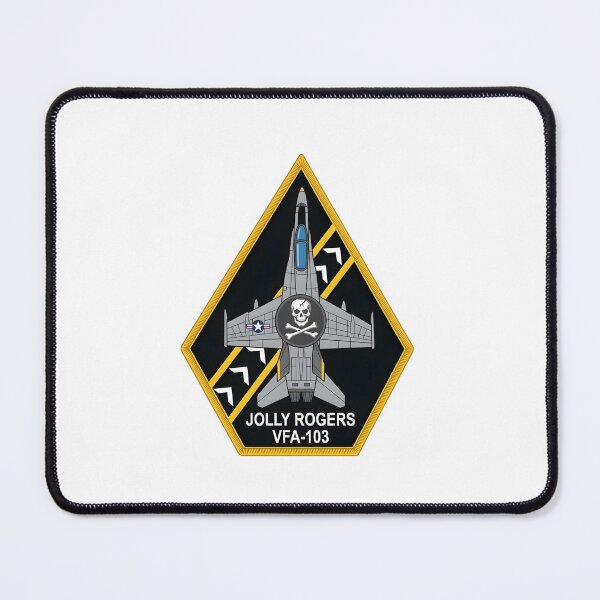 Item preview, US Navy Strike Fighter Squadron 103 (VFA-103) "Jolly Rogers" Emblem designed and sold by CharlieDesings.