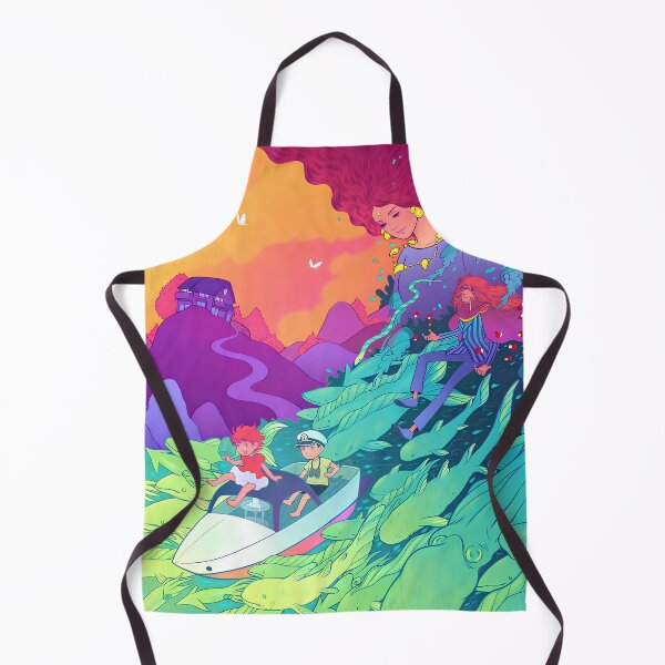Item preview,  Cute kawaii art girl [[kiki's]] rainbow -%[ghiblis]%- wave aways  designed and sold by kuumeiji.