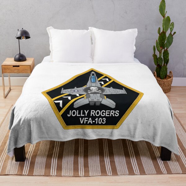 Item preview, US Navy Strike Fighter Squadron 103 (VFA-103) "Jolly Rogers" Emblem designed and sold by CharlieDesings.