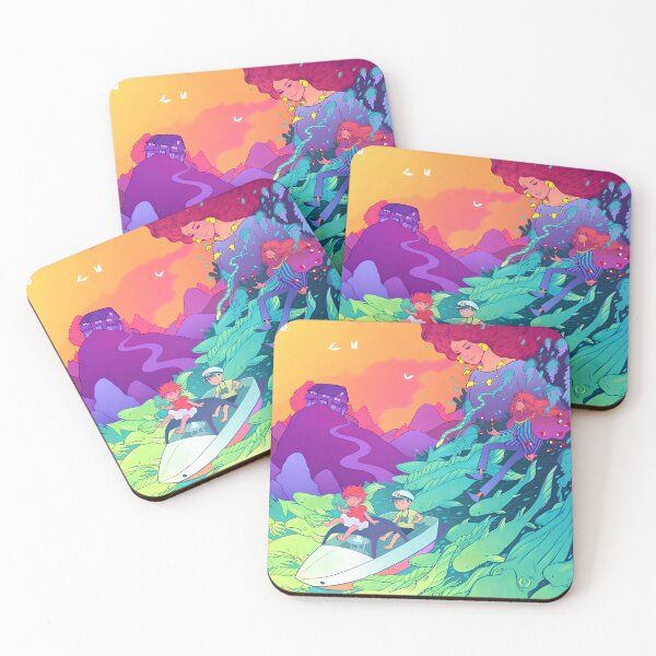 Item preview,  Cute kawaii art girl [[kiki's]] rainbow -%[ghiblis]%- wave aways  designed and sold by kuumeiji.