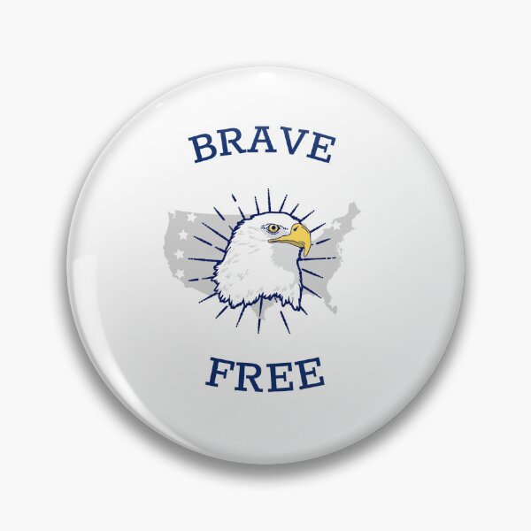 Item preview, BRAVE FREE designed and sold by SudeeshArt.