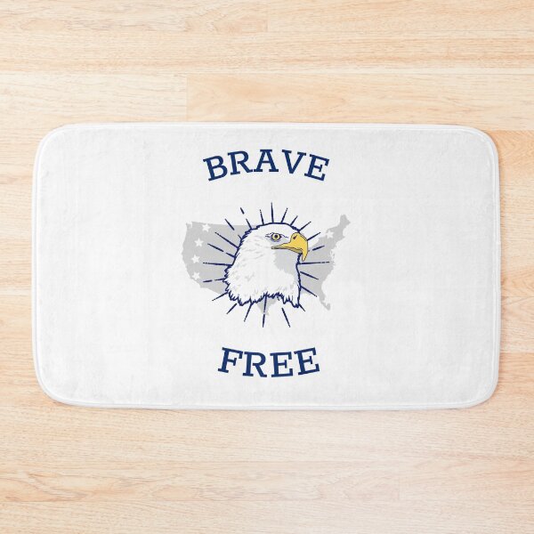 Item preview, BRAVE FREE designed and sold by SudeeshArt.