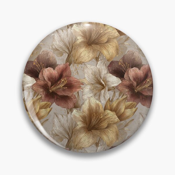 Item preview, Fresh Amaryllis Flower - Flower Floral Pattern   - Father'S Day Gifts designed and sold by RoyalStarsPatts.