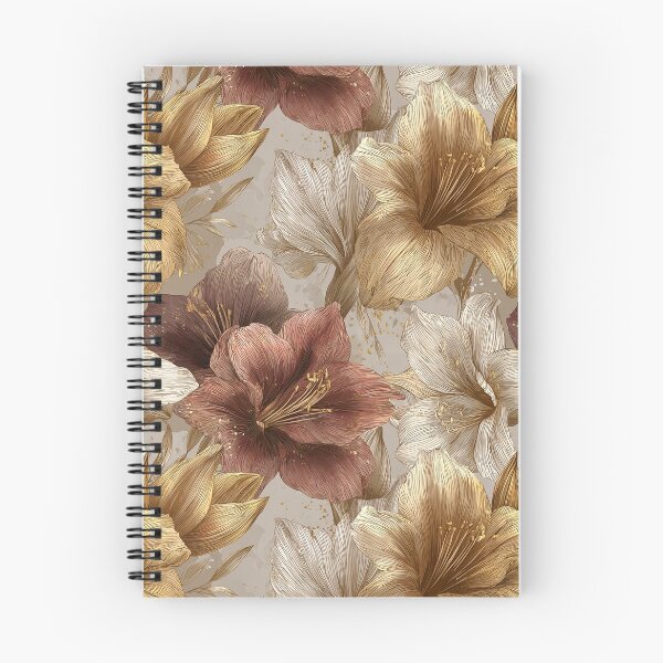 Item preview, Fresh Amaryllis Flower - Flower Floral Pattern   - Father'S Day Gifts designed and sold by RoyalStarsPatts.