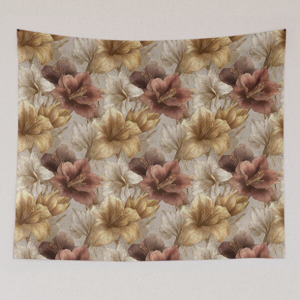 Item preview, Fresh Amaryllis Flower - Flower Floral Pattern   - Father'S Day Gifts designed and sold by RoyalStarsPatts.