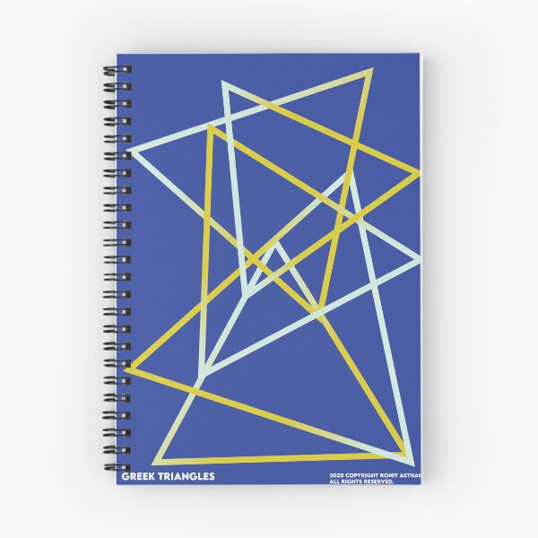 Item preview, Greek Triangles  designed and sold by RonitAsthana.