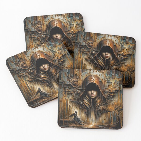 Item preview, Rust turns imperfection into perfection designed and sold by HarlequinDreams.