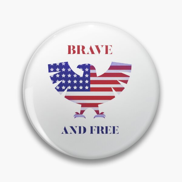 Item preview, BRAVE FREE designed and sold by SudeeshArt.