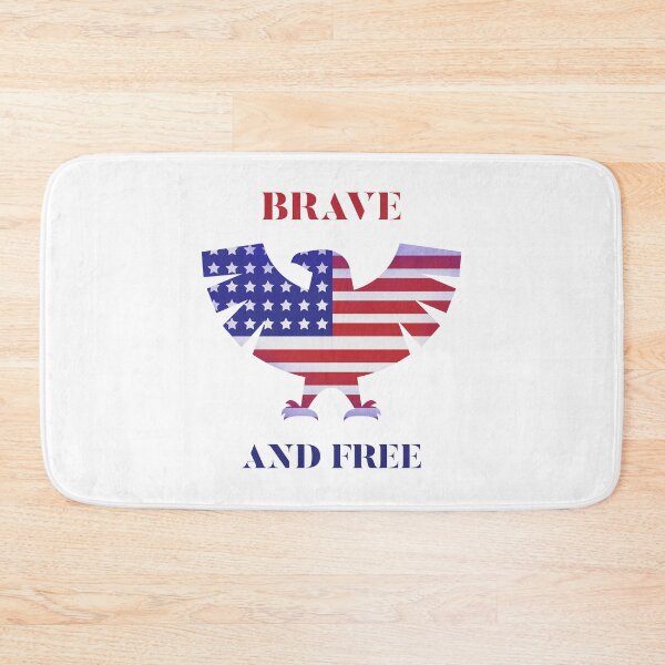 Item preview, BRAVE FREE designed and sold by SudeeshArt.