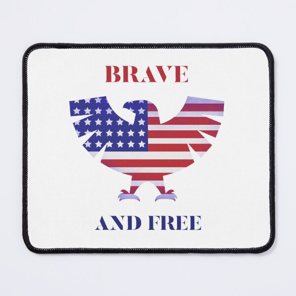 Item preview, BRAVE FREE designed and sold by SudeeshArt.