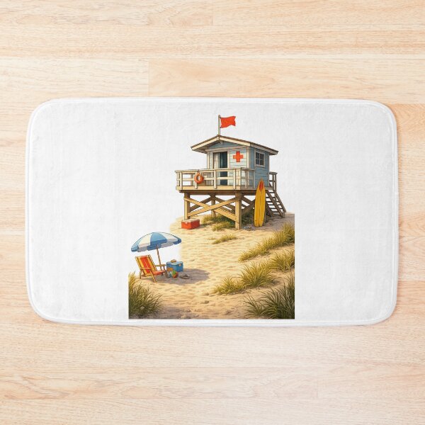 Item preview, Coastal Lifeguard Station – Beach Patrol  designed and sold by celestialseastc.