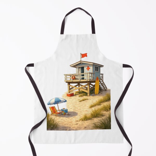 Item preview, Coastal Lifeguard Station – Beach Patrol designed and sold by celestialseastc.