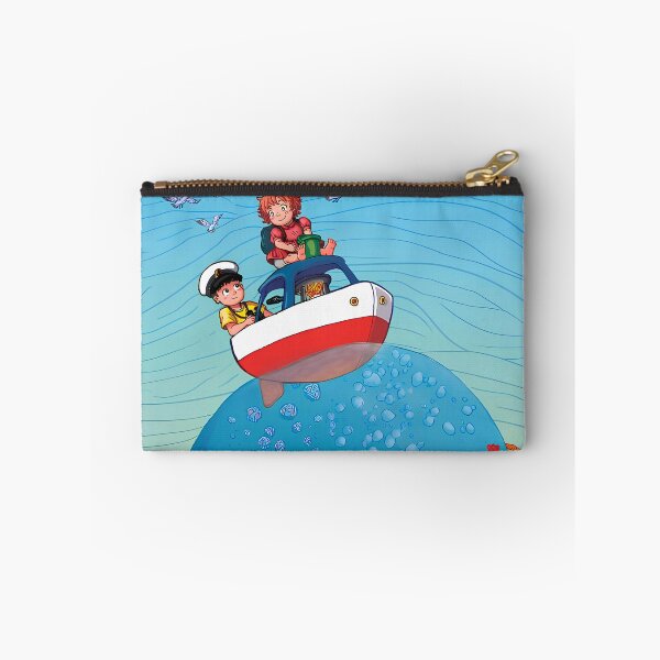 Item preview,  Cute kawaii art girl [[ponyos]] travel -%[ghiblis]%- sea aways  designed and sold by kuumeiji.