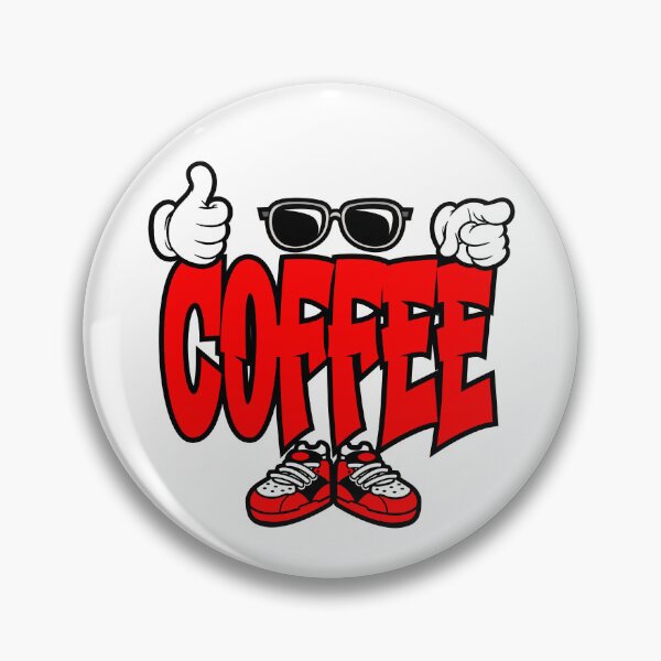 Item preview, Coffee - DRINK Graffiti Character Bold popart designed and sold by NFTWords.