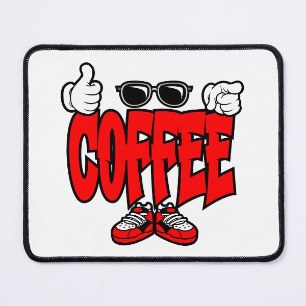 Item preview, Coffee - DRINK Graffiti Character Bold popart designed and sold by NFTWords.