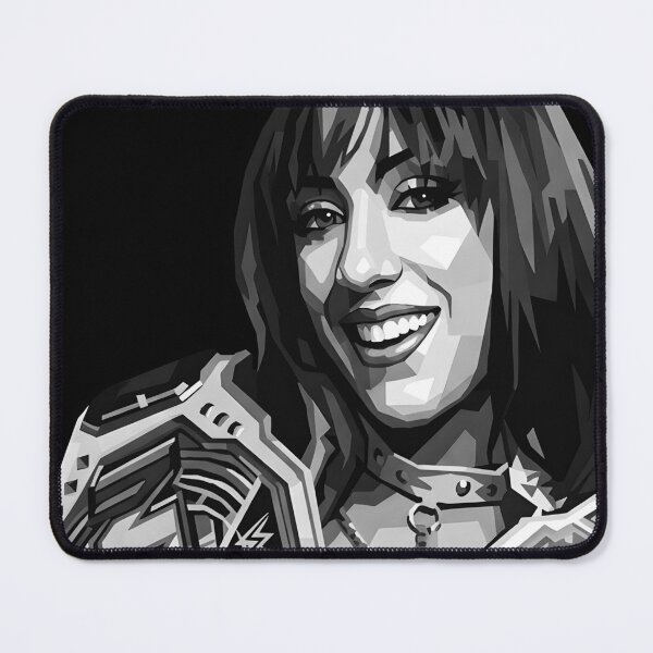 Item preview, Jacy jayne grayscale  designed and sold by Japanese art.