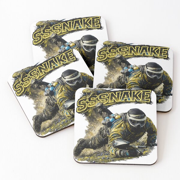 Item preview, SNAKE Tactical Paintball Player Design designed and sold by lazulishop.