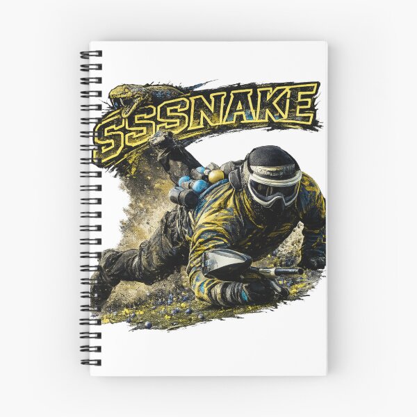 Item preview, SNAKE Tactical Paintball Player Design designed and sold by lazulishop.