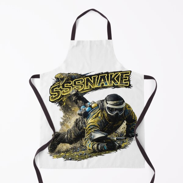 Item preview, SNAKE Tactical Paintball Player Design designed and sold by lazulishop.