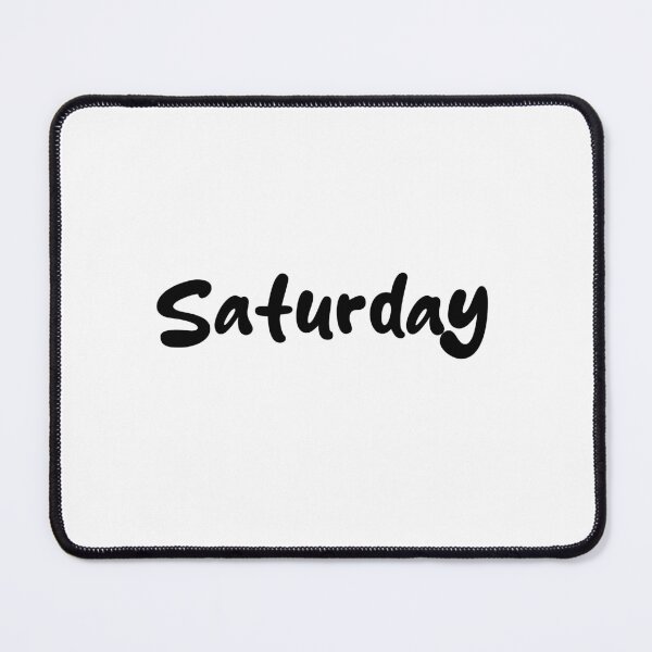 Item preview, Saturday designed and sold by StudioAyinla.