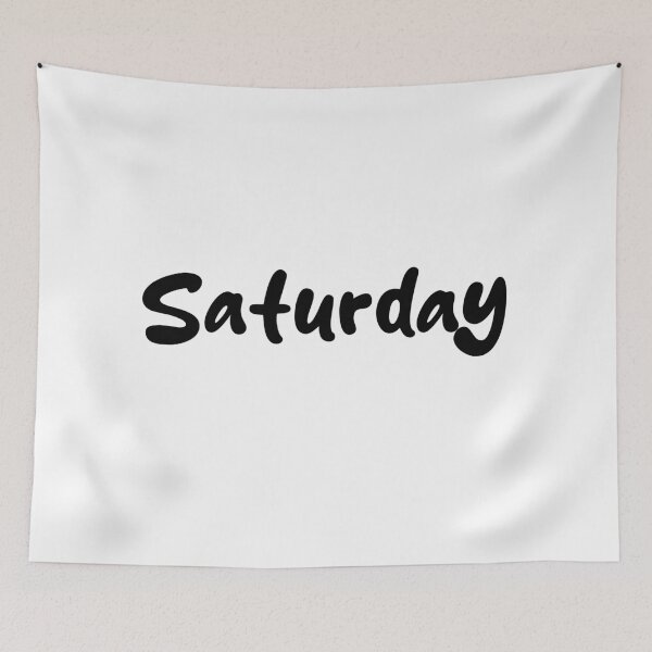 Item preview, Saturday designed and sold by StudioAyinla.