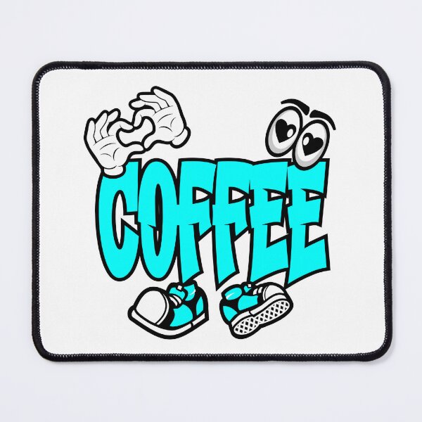 Item preview, Coffee - DRINK Comic Character Bold urban designed and sold by NFTWords.