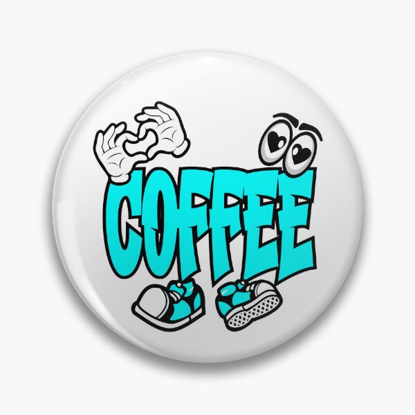 Item preview, Coffee - DRINK Comic Character Bold urban designed and sold by NFTWords.