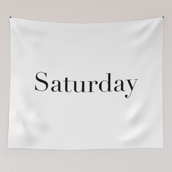Item preview, Saturday designed and sold by StudioAyinla.