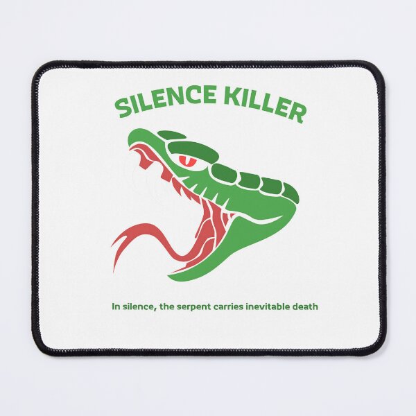 Item preview, silence killer designed and sold by hendonesia.