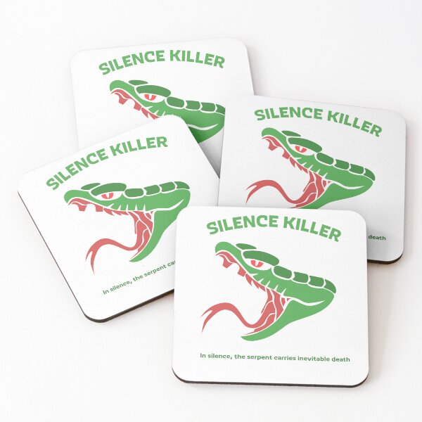 Item preview, silence killer designed and sold by hendonesia.
