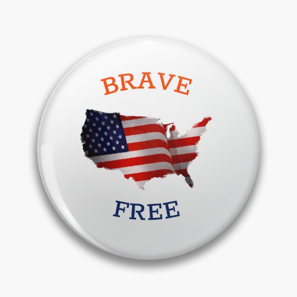 Item preview, BRAVE FREE designed and sold by SudeeshArt.