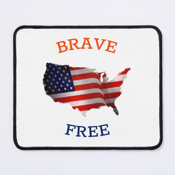 Item preview, BRAVE FREE designed and sold by SudeeshArt.