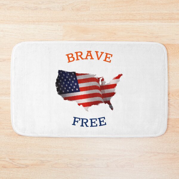 Item preview, BRAVE FREE designed and sold by SudeeshArt.