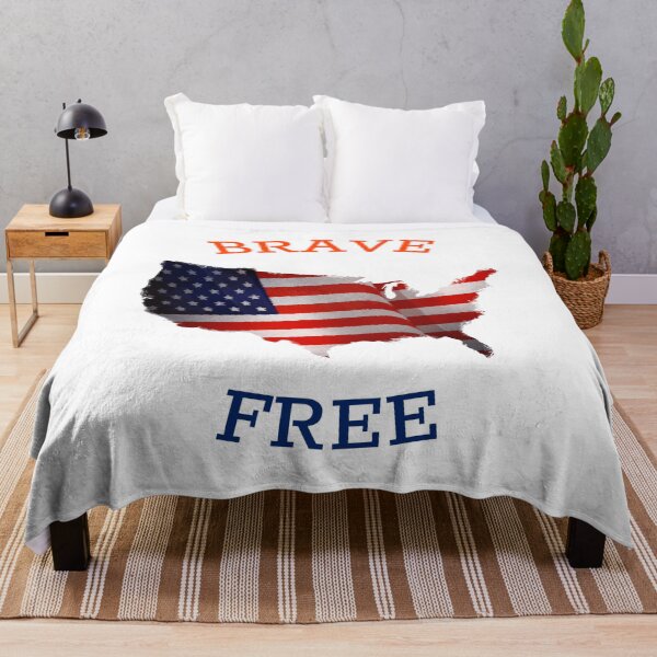 Item preview, BRAVE FREE designed and sold by SudeeshArt.