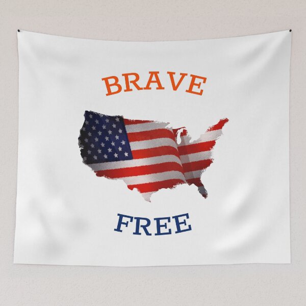 Item preview, BRAVE FREE designed and sold by SudeeshArt.