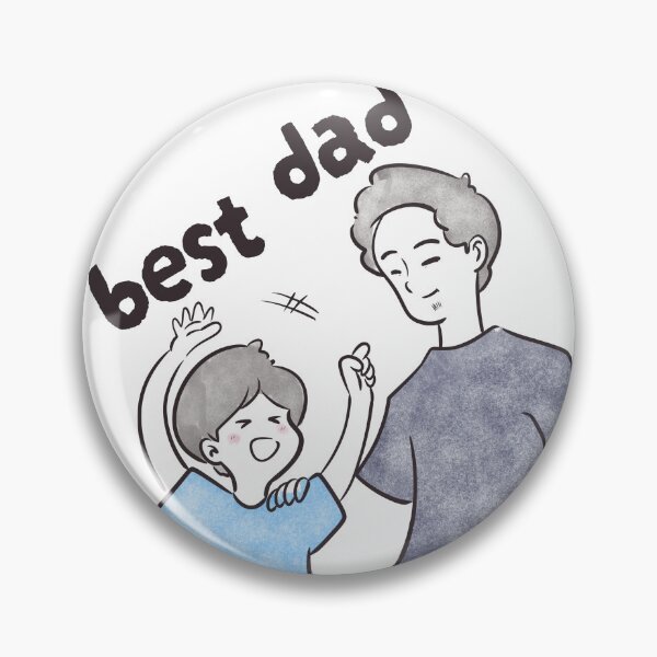 Item preview, best dad ever designed and sold by CricketDoodles.