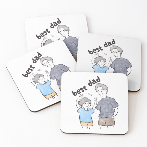 Item preview, best dad ever designed and sold by CricketDoodles.