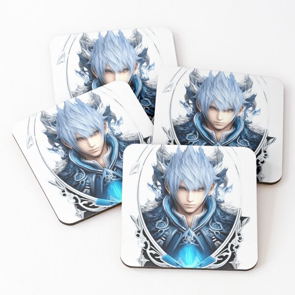 Item preview, Frost Prince: Ethereal Ice Warrior Portrait designed and sold by RaresS.