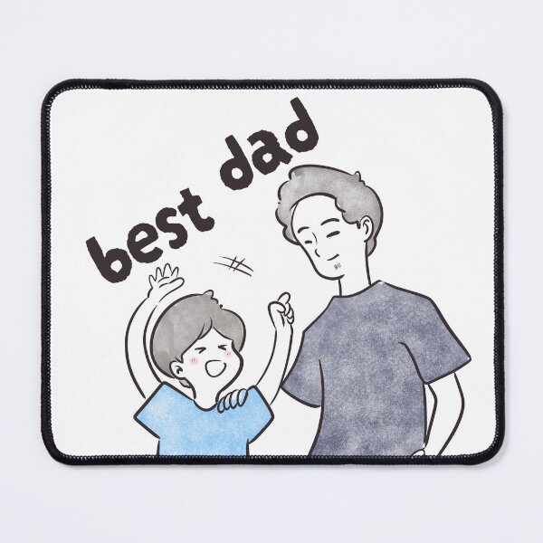 Item preview, best dad ever designed and sold by CricketDoodles.