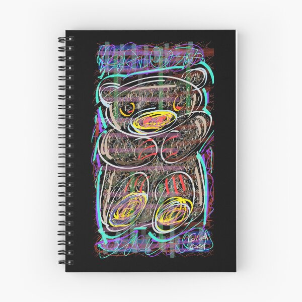 Item preview, Teddy | Childhood nostalgia in chaotic strokes designed and sold by Cofetti.