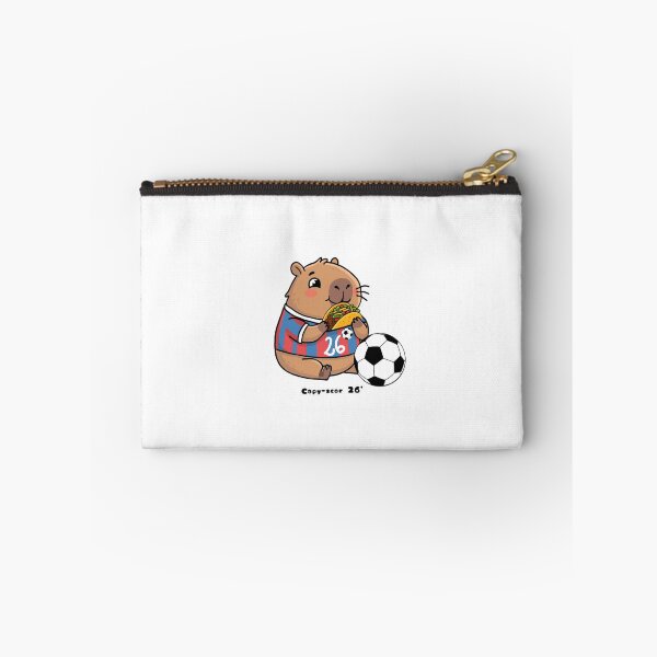 Item preview, Capybara Football & Tacos Aesthetic 2026 designed and sold by Distort-wear.